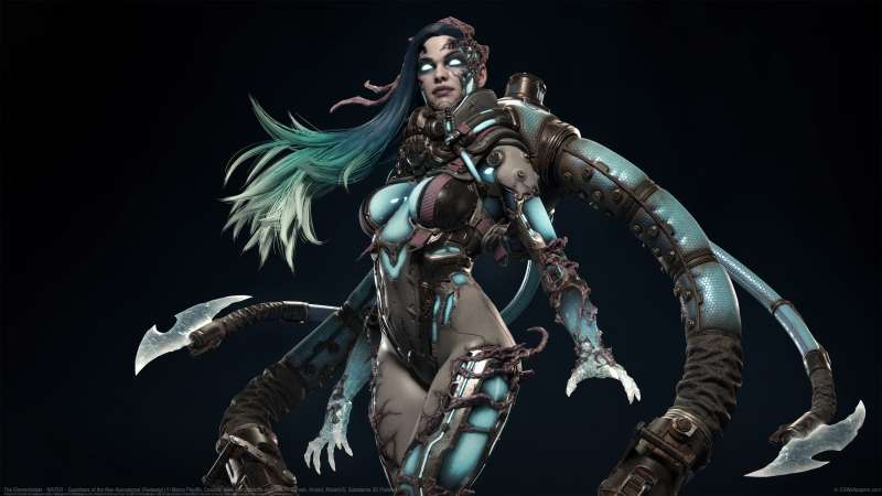 The Elementalists - WATER - Guardians of the Neo-Apocalypse (Redesign) achtergrond