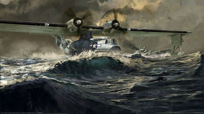 PBY Catalina achtergrond