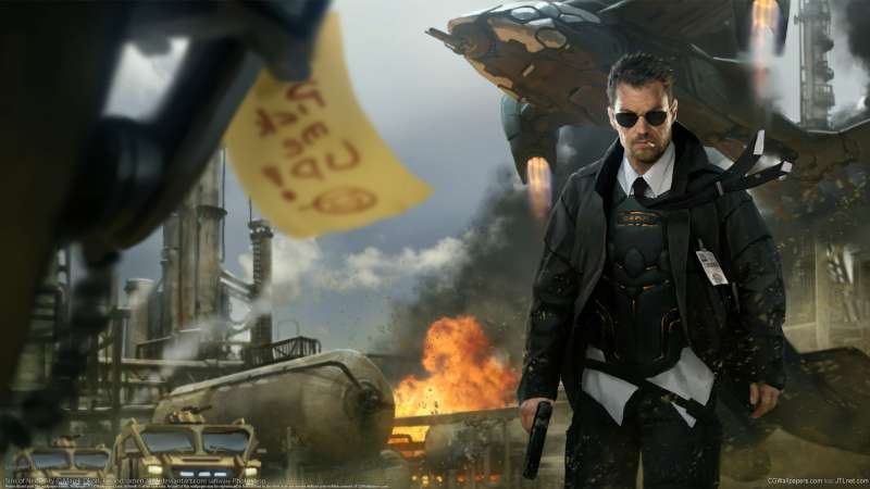 Sins of NeonCity achtergrond