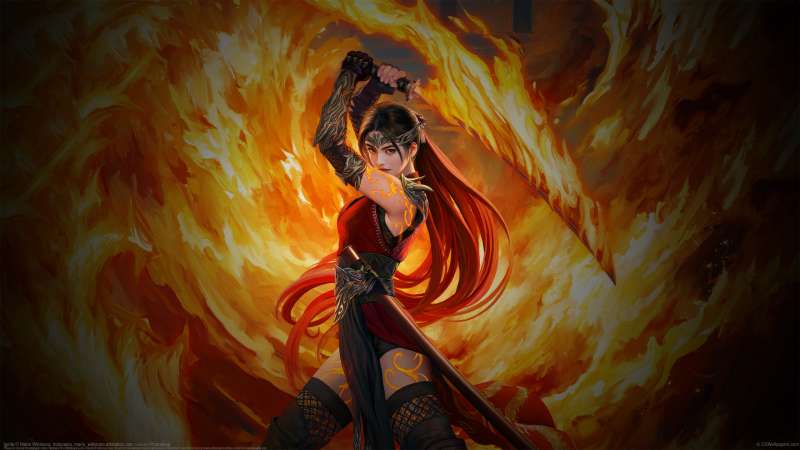 Ignite achtergrond