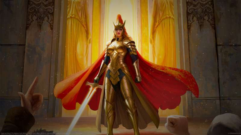 Flesh and Blood TCG Mastery Pack Warrior: Toe The Line achtergrond