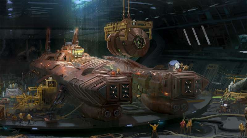 Last Mission achtergrond