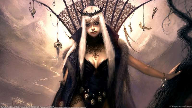 Mistress and Sword achtergrond