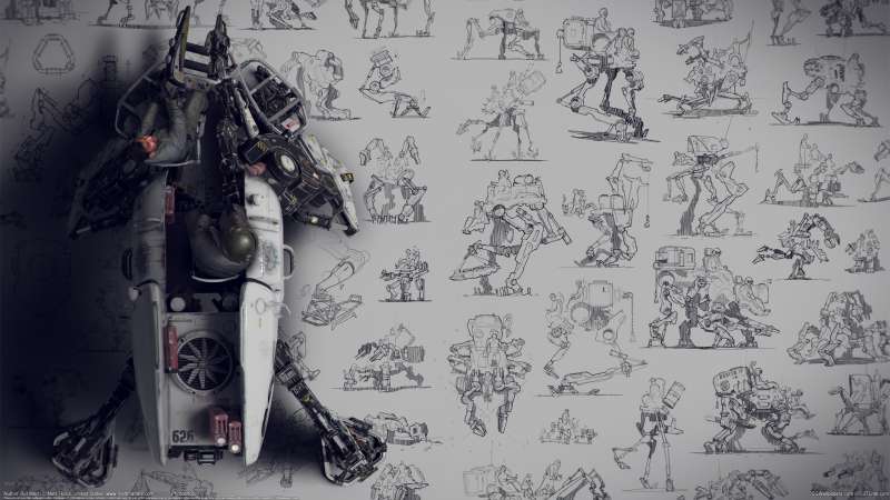 Nuthin' But Mech achtergrond