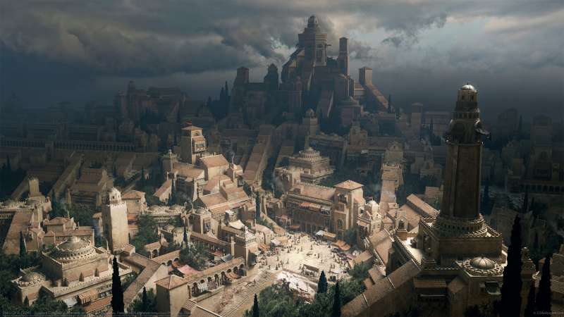 SONG OF ALCAZAR - Signature Collection of 3d models promo achtergrond
