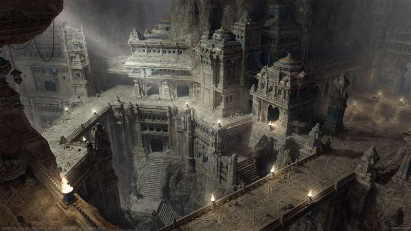 Concept art for Fatekeeper achtergrond