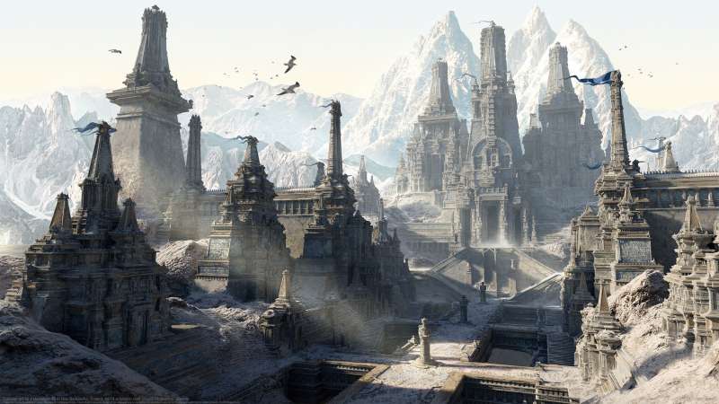 Concept art for Fatekeeper #2 achtergrond