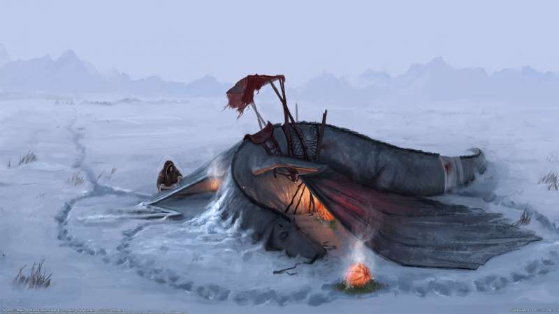 Wyvern achtergrond