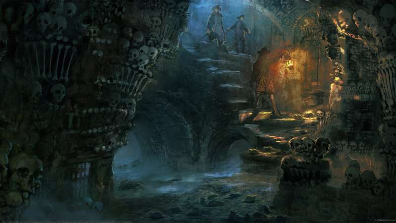 Assassin's Creed Unity - Catacombs (2012) achtergrond