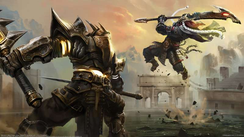 Warriors achtergrond