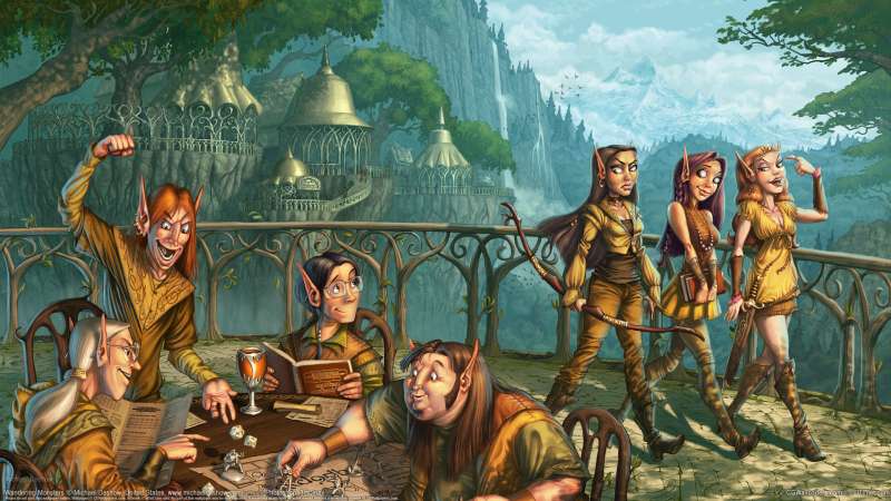 Wandering Monsters achtergrond