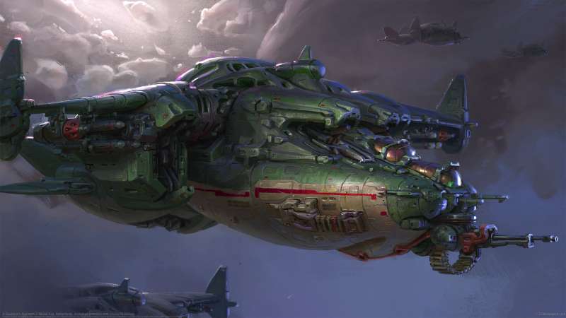 A Squadron's Approach achtergrond