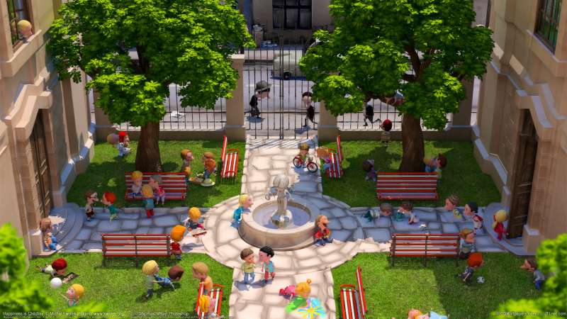 Happiness is Childlike achtergrond
