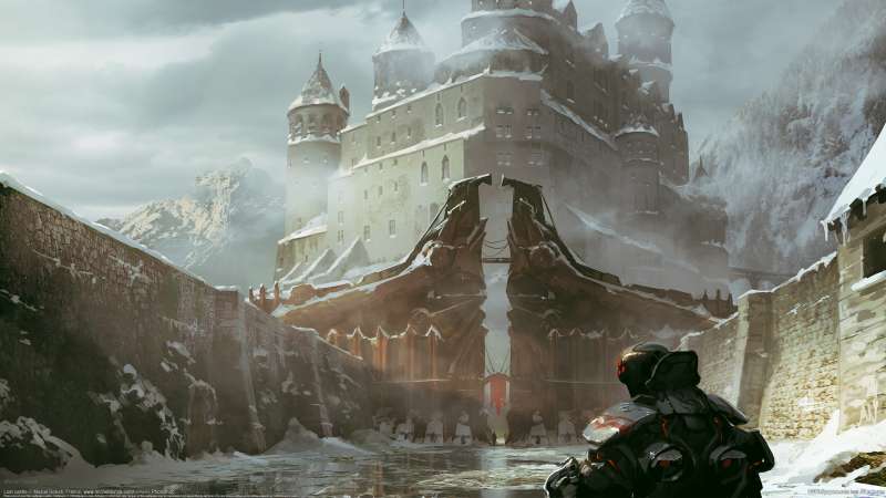 Lost castle achtergrond