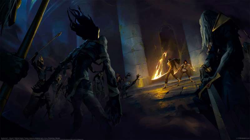 Nocturnal 2 - Keyart achtergrond