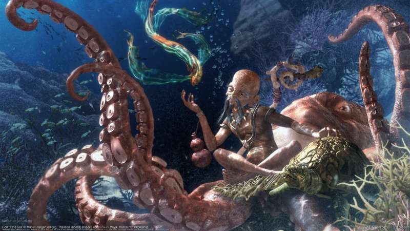 God of the Sea achtergrond