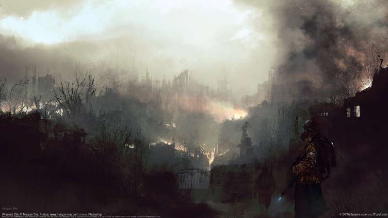 Wrecked City achtergrond