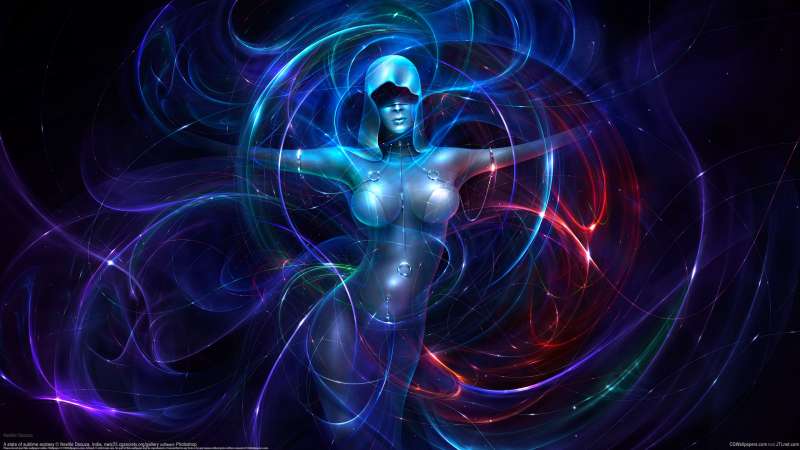 A state of sublime ecstasy achtergrond