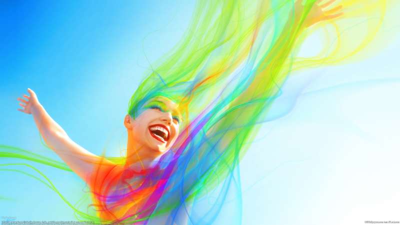 Essence of happiness achtergrond
