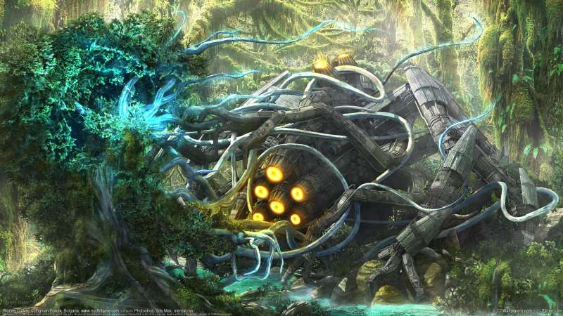 Worlds Collide achtergrond