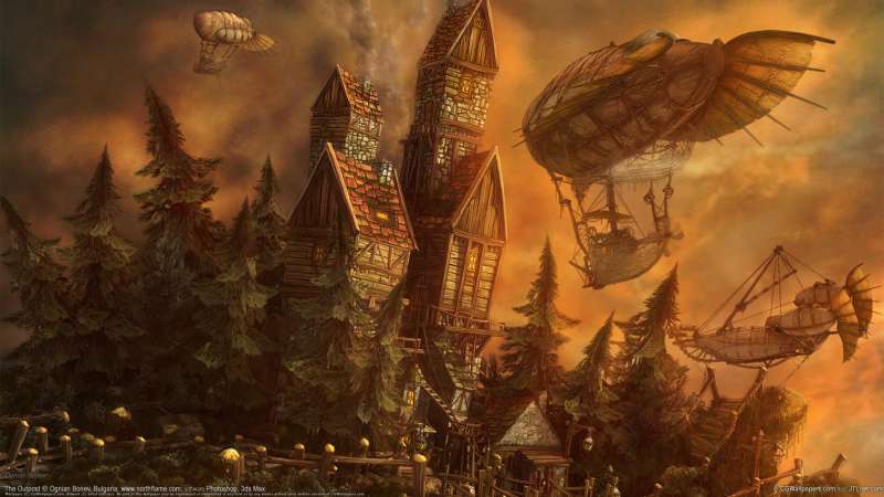 The Outpost achtergrond