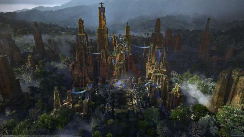 Temples of the Dark Sun achtergrond