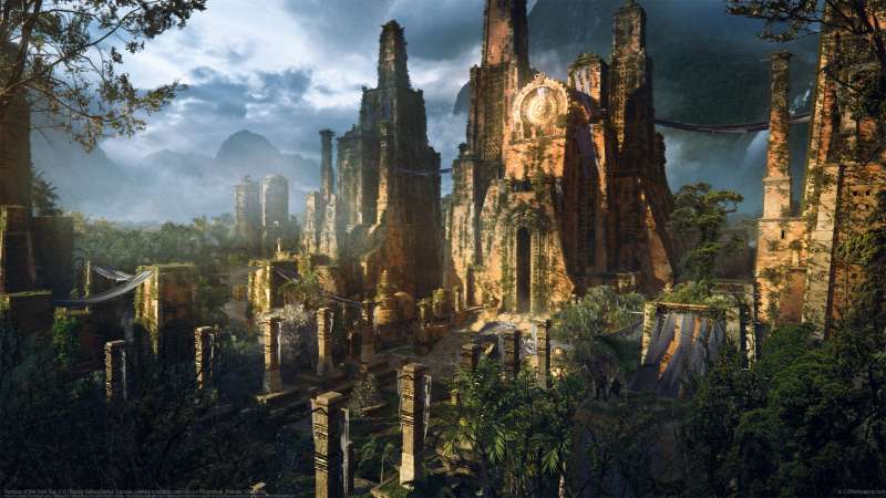 Temples of the Dark Sun 2 achtergrond