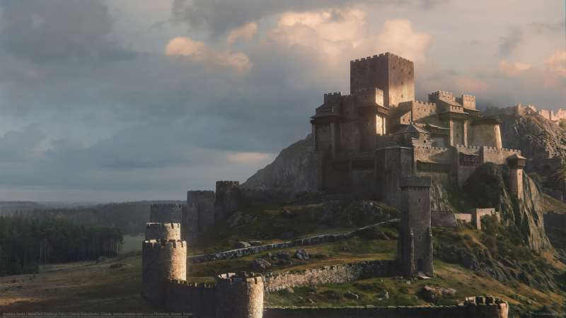 Westeros Awaits | MattePaint Challenge Entry achtergrond