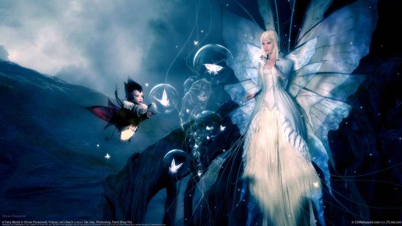 A Fairy World achtergrond