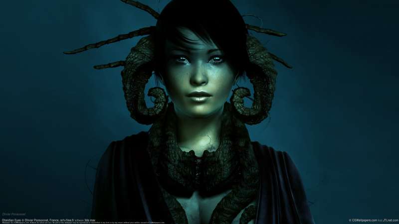 Obsidian Eyes achtergrond
