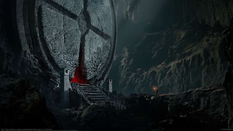 Cave achtergrond