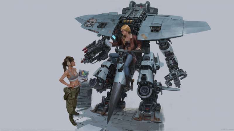 #9 Robota achtergrond