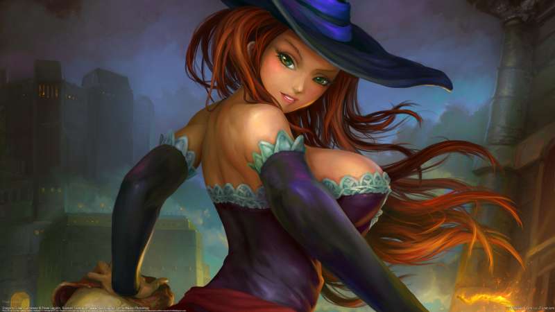 Dragons Crown: Sorceress achtergrond