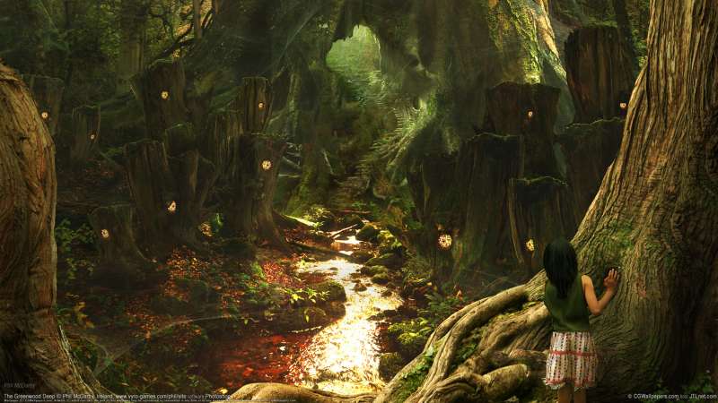 The Greenwood Deep achtergrond