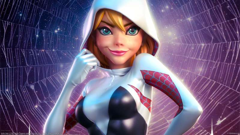 Spider-Gwen achtergrond