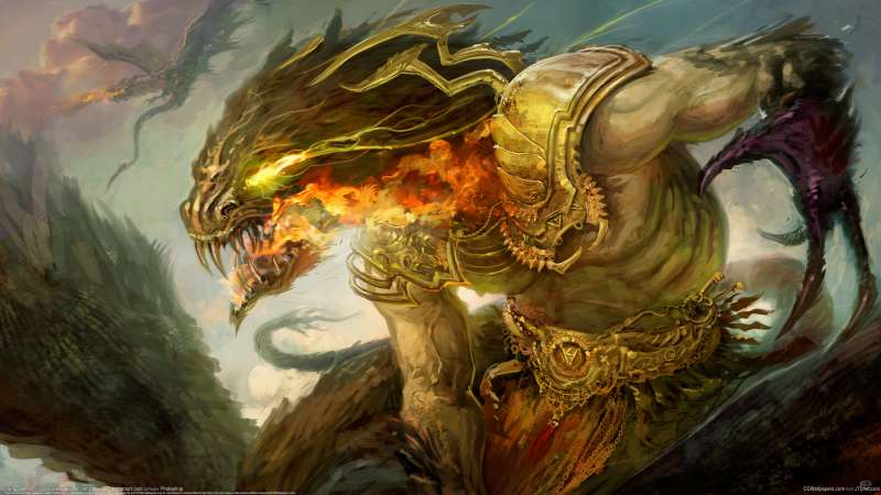 Flying Demon achtergrond