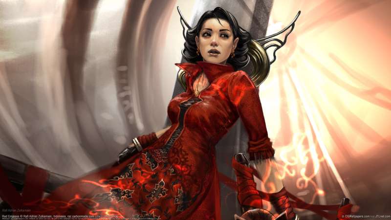 Red Empress achtergrond