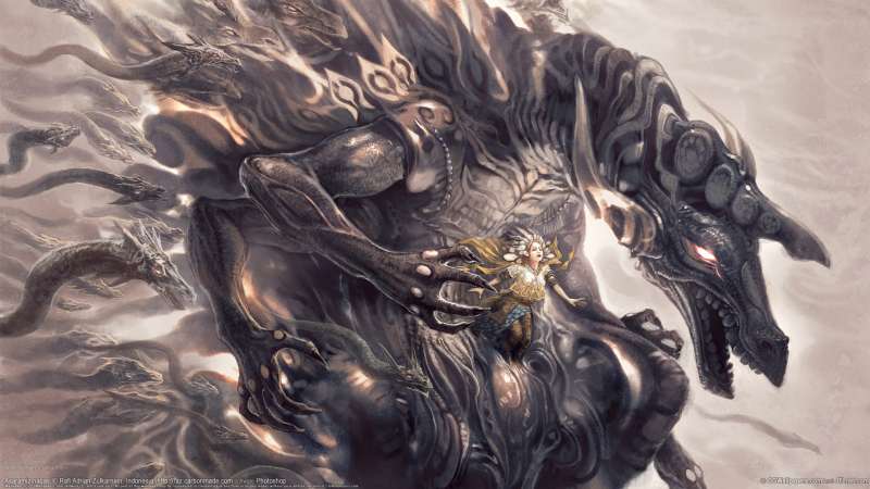 Asaramiz nagas achtergrond