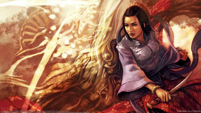 Spirit of Naz Qara achtergrond