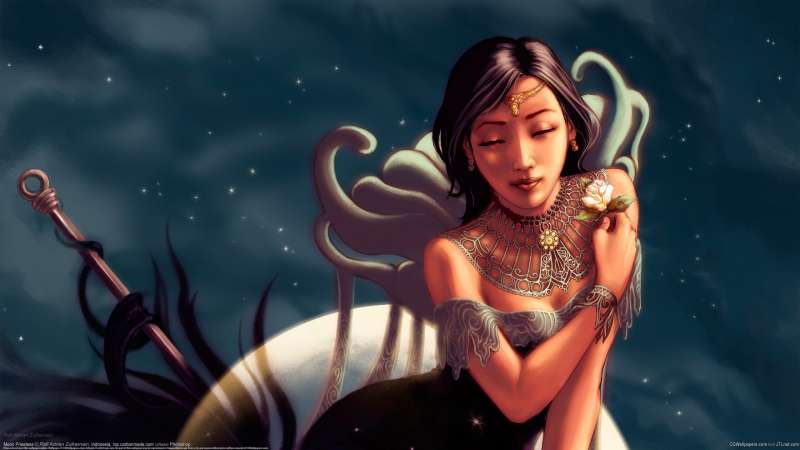 Moon Priestess achtergrond