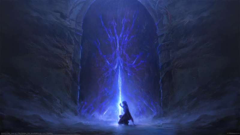 Memory's Gate - cover art achtergrond