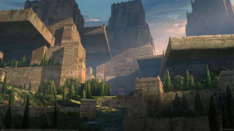 Great Temple achtergrond