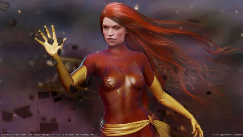 Dark Phoenix achtergrond