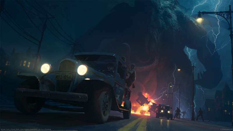 Monster Truck achtergrond