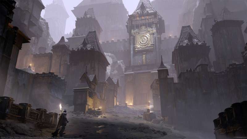 Barons Fort achtergrond