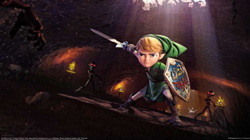 His Name is Link achtergrond
