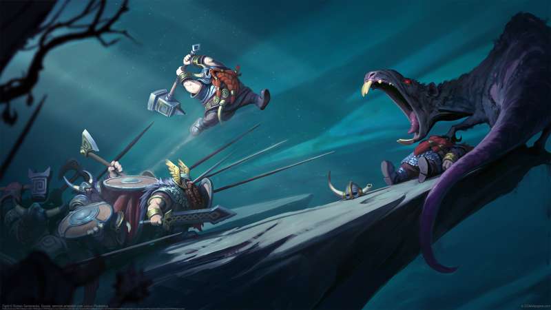 Fight achtergrond