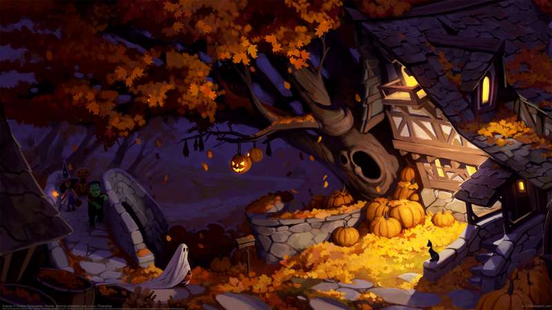 Autumn achtergrond