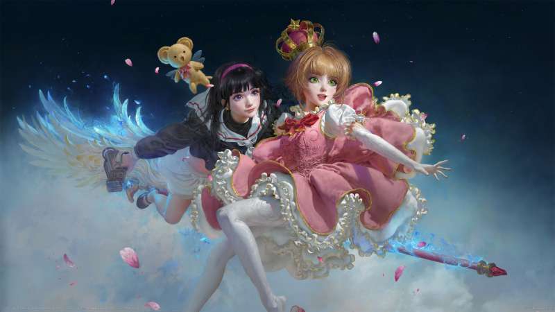 Card Captor Sakura FanArt WorkShop Demo achtergrond