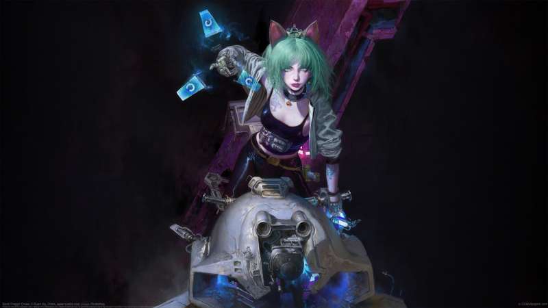 Black Dragon Crown achtergrond